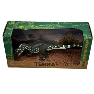 Terra by Battat Acrocanthosaurus Dinosaur Figurine – Dan LoRusso Collection